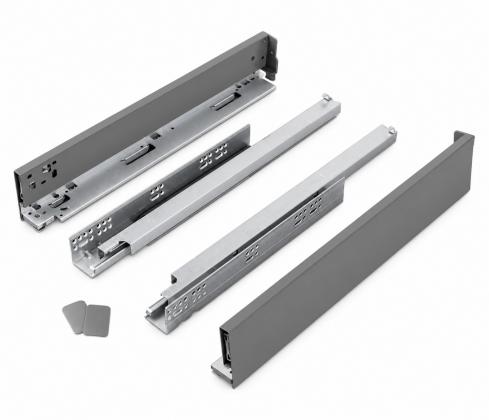 StrongMax 16 szuflada H89/350mm, szara, zestaw (2026)