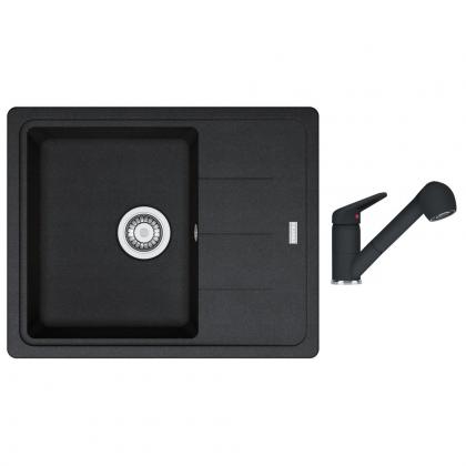 FRANKE Zestaw G55 BFG 611-62 onyx + FC 9547