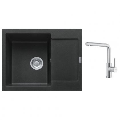 FRANKE Zestaw G299O MRG 611-62 onyx + FC 6985