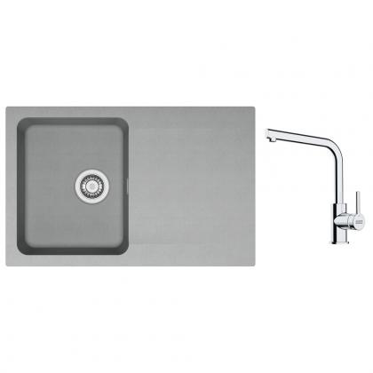 FRANKE Zestaw T111SZ OID 611-78 szary + FS 3230.031
