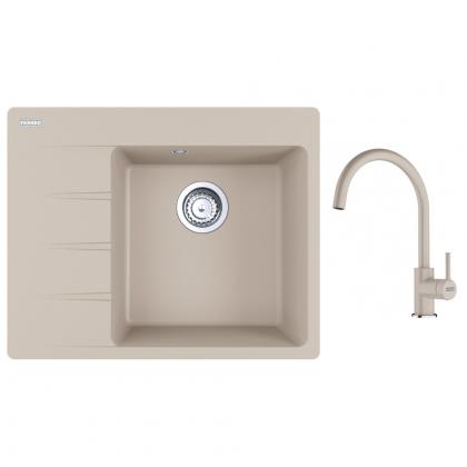 FRANKE Zestaw G269SA CNG 611-62 TL/7 sahara + FC6018