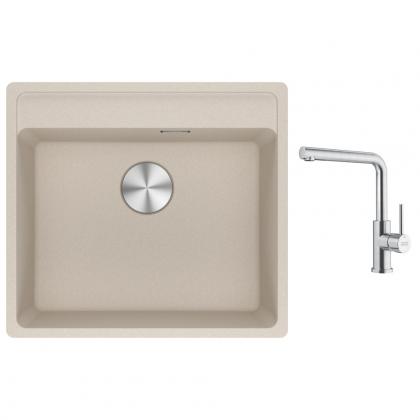 FRANKE Zestaw G297SA MRG 610-52 RTL sahara + FC 6985