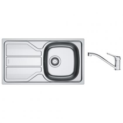FRANKE Zestaw N96 FLN 611-78/44 + FB 250.031