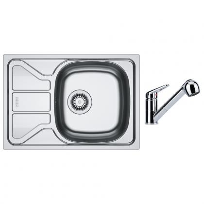 FRANKE Set N95 FLN 611-62/44 + FC 9547.031 chrom