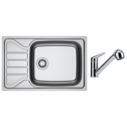 FRANKE Set N101 FLN 611-78 LB + FC 9547.031 chrom