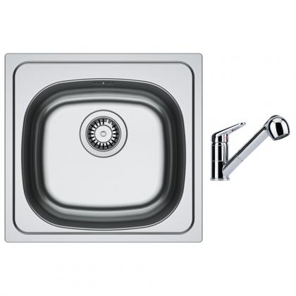 FRANKE Set N93 SKN 610-37/44 + FC 9547.031 chrom
