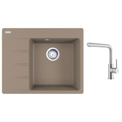 FRANKE Zestaw G281KA CNG 611-62 TL/7 kaszmir + FC 6985