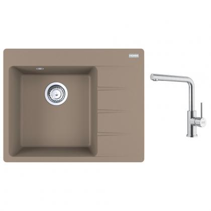 FRANKE Zestaw G282KA CNG 611-62 TL/2 kaszmir + FC 6985