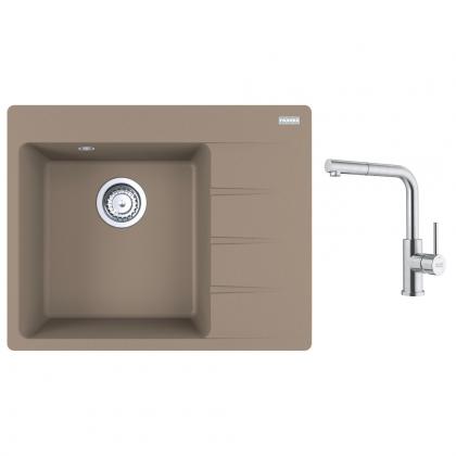 FRANKE Zestaw G284KA CNG 611-62 TL/2 kaszmir + FC 6986