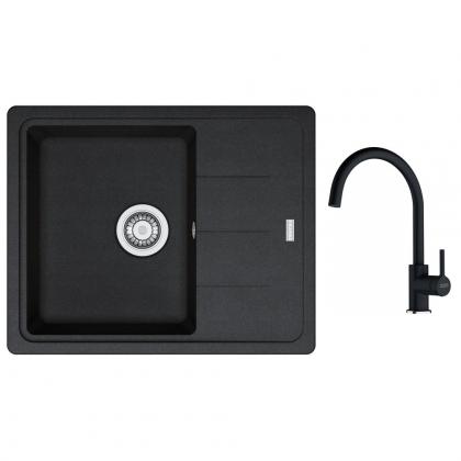 FRANKE Zestaw G278O BFG 611-62 onyx + FC 6018.071 onyx