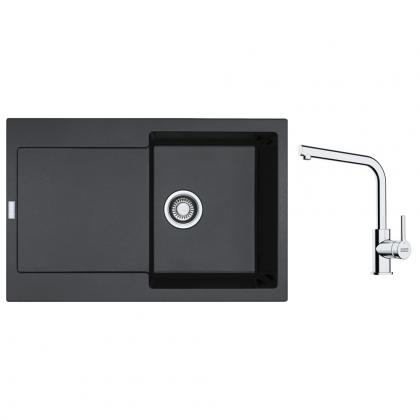 FRANKE Zestaw G259O MRG 611 onyx + FS 3230.031