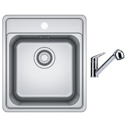 FRANKE Zestaw N89 BCX 610-42 + FC9547.031