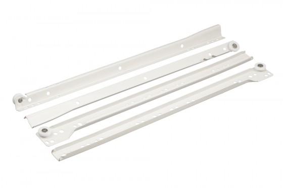 FGV prowadnica rolkowa 600 mm biały
