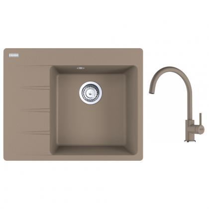 FRANKE Zestaw G269KA CNG 611-62 TL/7 kaszmir + FC 6018.424