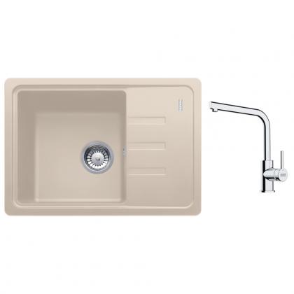 FRANKE Zestaw G266SA BSG 611-62 sahara + FS 3230.031