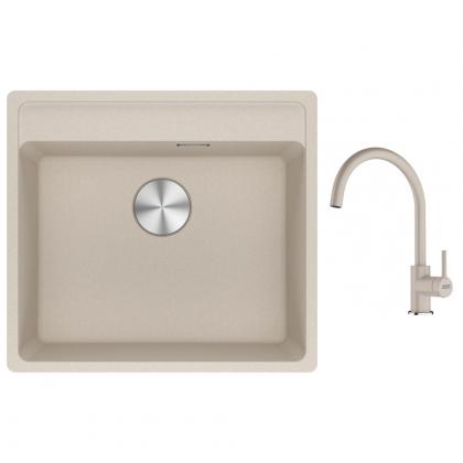 FRANKE Zestaw G274SA MRG 610-52 RTL sahara + FC 6018.082
