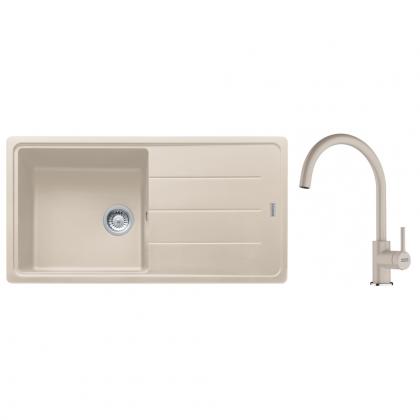 FRANKE Zestaw G280SA BFG 611 sahara + FC 6018.082