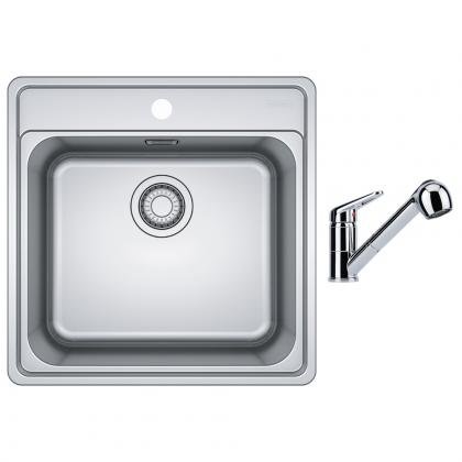 FRANKE Zestaw N91 BCX 610-51 + FC9547.031