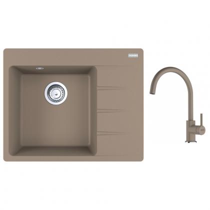 FRANKE Zestaw G270KA CNG 611-62 TL/2 kaszmir + FC 6018.424