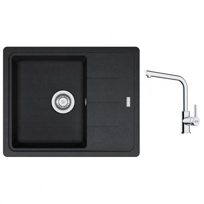 FRANKE Zestaw G262O BFG 611-62 onyx + FS 3230.031
