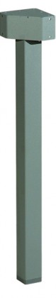 MILADESIGN noga narożna Mobi-Q MQ7301-N srebrny MILADESIGN noga narożna Mobi-Q MQ7301-N srebrny