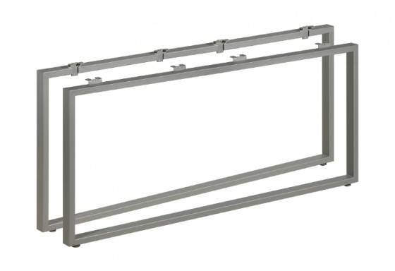 MILADESIGN stelaż Mobi-Q MQ7916, srebrny MILADESIGN stelaż Mobi-Q MQ7916, srebrny