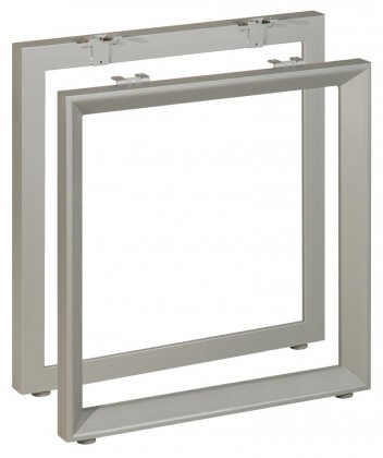 MILADESIGN stelaż Mobi-Q MQ5506-Z srebrny MILADESIGN stelaż Mobi-Q MQ5506-Z srebrny