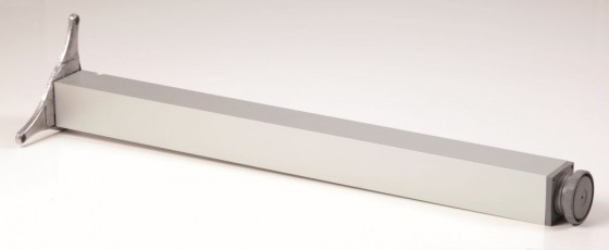 Noga  710/60x60 mm aluminium anodowane