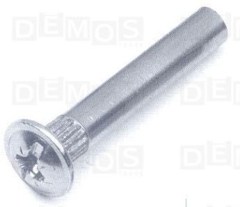 Mufa do elementów łączących M4x30mm, nikiel