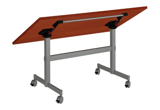 MILADESIGN stelaż składany mobilny ST847 MU RAL9010