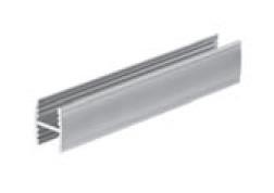 SEVROLL 01616 listwa łącząca H10 Decor 3m jasny brąz SEVROLL 01616 listwa łącząca H10 Decor 3m jasny brąz