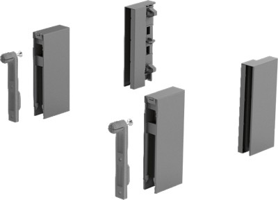HETTICH 9122974 ARCITECH DESIGN adapter 94 antracyt
