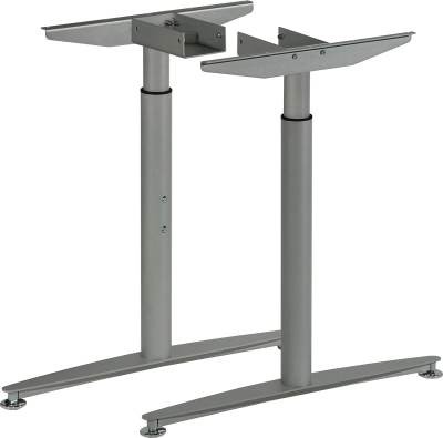 MILADESIGN stelaż regulowany środkowy Linear LN3302R biały MILADESIGN stelaż regulowany środkowy Linear LN3302R biały