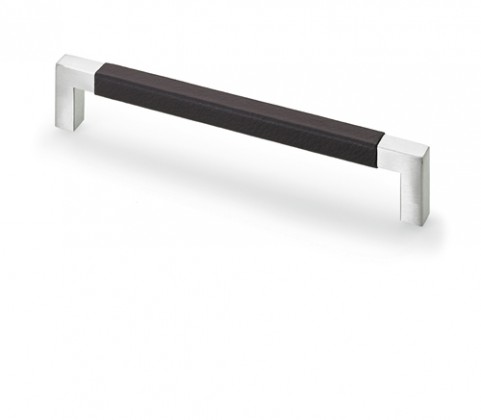 HETTICH 9131320 Uchwyt GETAFE 160 skóra brązowa HETTICH 9131320 Uchwyt GETAFE 160 skóra brązowa