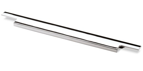 HETTICH 9105803 Uchwyt LAMEZIA L=395 chrom połysk HETTICH 9105803 Uchwyt LAMEZIA L=395 chrom połysk