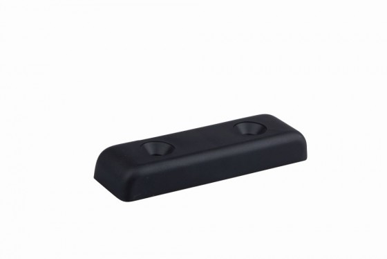 STRONG Ślizgacz przykręcany 100x30x15 mm czarny