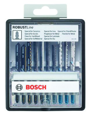 BOSCH 2607010574 10 częś. kpl. Top Exper