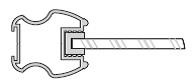 SEVROLL 20171 uszczelka do szkła 10,1/8mm SEVROLL 20171 uszczelka do szkła 10,1/8mm