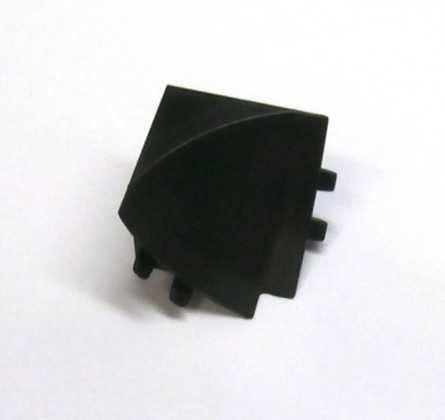 TL Slim line plus (Compact line) narożnik wewnętrzny 90° CZARNY