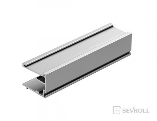 SEVROLL 01863 Prince 02 rączka 2,7m srebrny SEVROLL 01863 Prince 02 rączka 2,7m srebrny