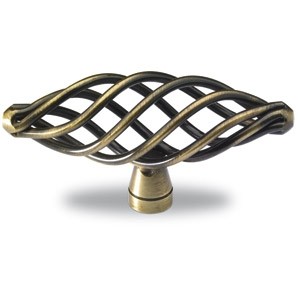 HETTICH 9070513 gałka VALENTIA 79 mm złoty postarzany HETTICH 9070513 gałka VALENTIA 79 mm złoty postarzany