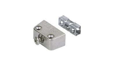 HETTICH 20891 Złącze trapezowe TZ 4 TD nikiel