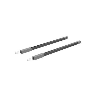 HETTICH 9196182 ATIRA drugi komplet relingów 470 antracyt