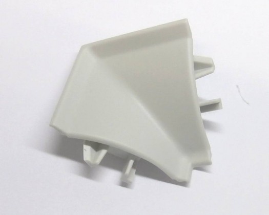 TL Soft line (Magic) wewnętrzny róg 90°, aluminium
