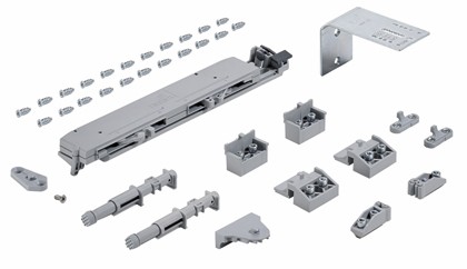 HETTICH 9181696 TopLine XL SiSy do 1 skrzydła