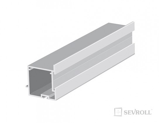 SEVROLL 04094 Pax rączka 2,7m srebrny SEVROLL 04094 Pax rączka 2,7m srebrny