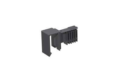 HETTICH 9182222 ARCITECH reling poprzeczny adapter, antracyt