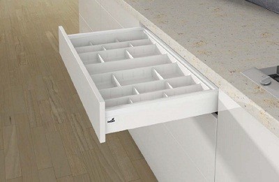 HETTICH 9183294 ARCITECH OrgaTray 570 B550 T4, biały