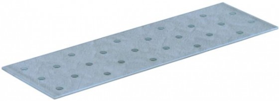 TK-płytka perforowana 120x280x2mm TK-płytka perforowana 120x280x2mm