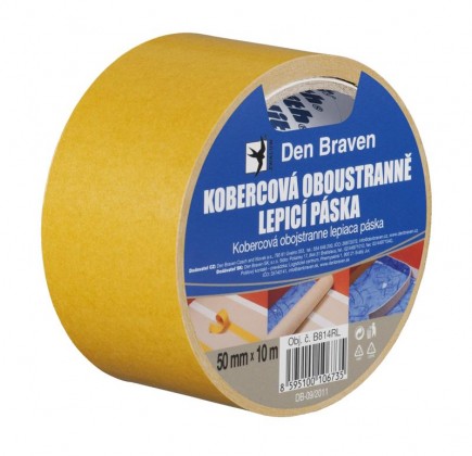 Obustronna taśma do dywanów 25m